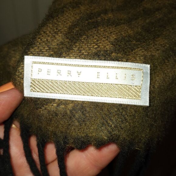 Perry Ellis Acrylic Multicolored Very Sift Fringe Made 11"×52" Men's/ Women's... - Picture 2 of 4